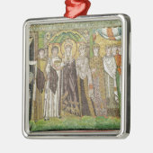 Empress Theodora Metalen Ornament (Links)