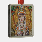 Empress Theodora Metalen Ornament (Rechts)
