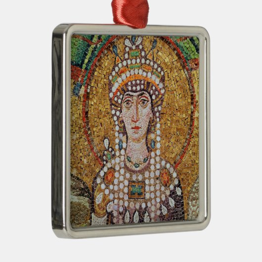 Empress Theodora Metalen Ornament (Rechts)