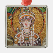 Empress Theodora Metalen Ornament (Voorkant)