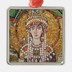 Empress Theodora Metalen Ornament