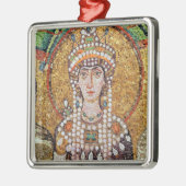 Empress Theodora Metalen Ornament (Links)