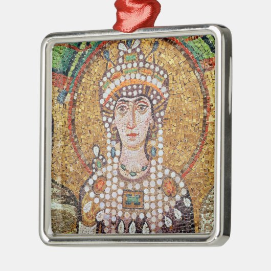Empress Theodora Metalen Ornament (Links)