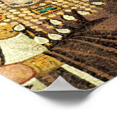 Empress Theodora Mosaic Poster (Hoek)