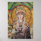 Empress Theodora Poster (Voorkant)