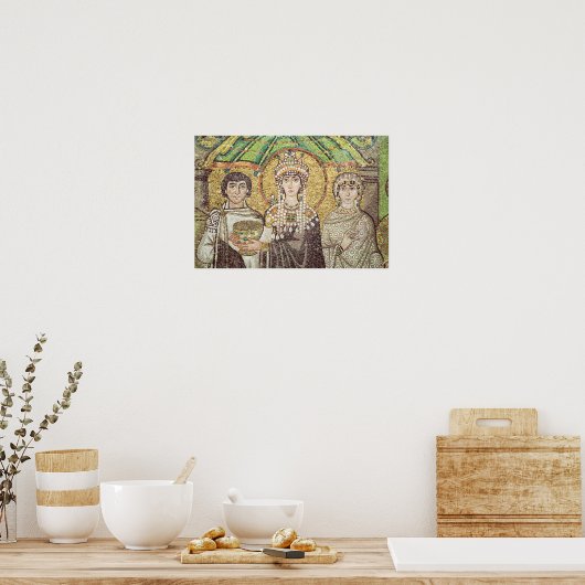 Empress Theodora Poster (Keuken)