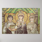 Empress Theodora Poster (Voorkant)