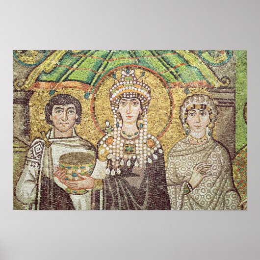 Empress Theodora Poster (Voorkant)