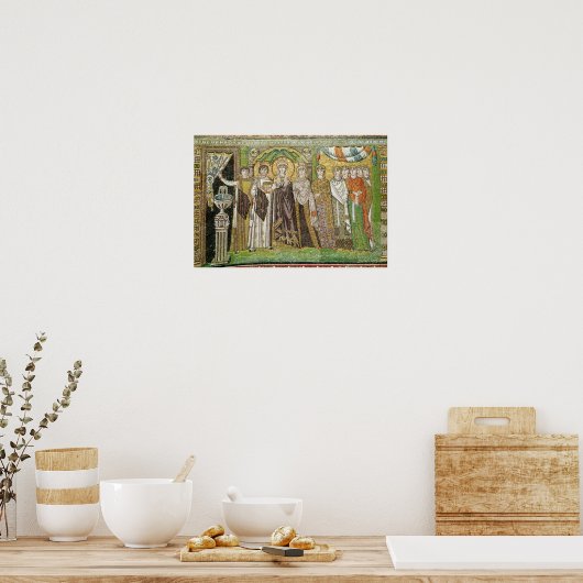 Empress Theodora Poster (Keuken)