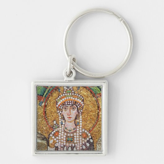Empress Theodora Sleutelhanger (Voorkant)