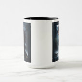 Empress Vampire Hunter AI Concept Art van Xzendor7 Mok (Midden)