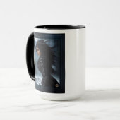 Empress Vampire Hunter AI Concept Art van Xzendor7 Mok (Voorkant links)