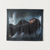 Empress Vampire Hunter AI Concept Art van Xzendor7 Wandkleed (Voorkant (horizontaal))