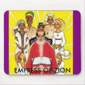 Empress van Zion Muismat (Voorkant)