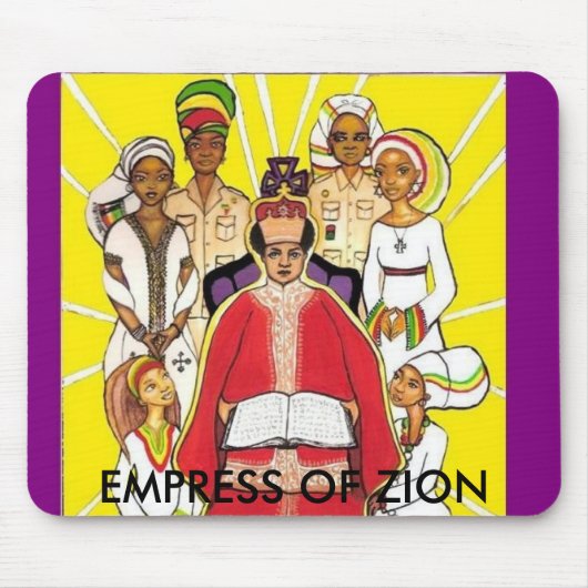 Empress van Zion Muismat (Voorkant)