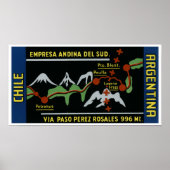 Empressa Andina Del Sud Poster (Voorkant)