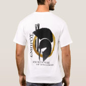 Empros-Shirt met Logo T-shirt (Achterkant)