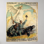 Emprunt de la Liberation Poster (Voorkant)