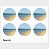 Empty Beach Stickers (Vel)