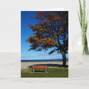 Empty Bench (card) Kaart