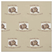 Empty Birdfeeder Stof (Swatch)