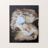 Empty Burial Tomb Jigzaag Puzzle Legpuzzel (Verticaal)
