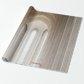 EMPTY CATHEDRAL INTERIOR CADEAUPAPIER (Uitgerold)