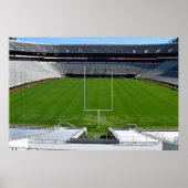 Empty College Football Stadium Poster (Voorkant)