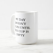 EMPTY CUP KOFFIEMOK (Voorkant links)