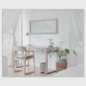 EMPTY DESK NEAR CURTATIE CADEAUPAPIER (Vlak)