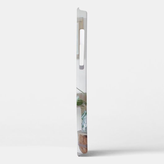 EMPTY DESK NEAR CURTATIE Case-Mate iPhone CASE (Achterkant / Links)