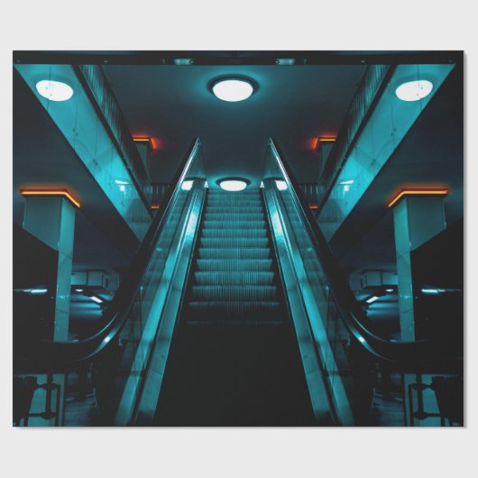 EMPTY ESCALATOR CADEAUPAPIER (Vlak)