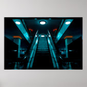 EMPTY ESCALATOR POSTER (Voorkant)