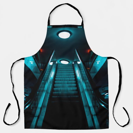 EMPTY ESCALATOR SCHORT (Voorkant)
