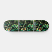 EMPTY FREEWAYS IV SKATEBOARD (Horizontaal)
