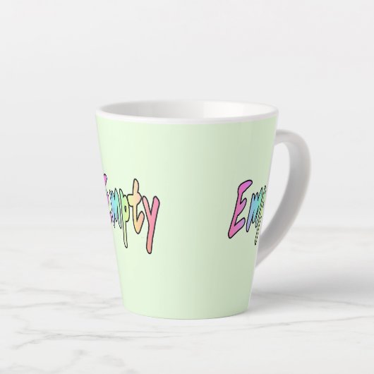 EMPTY LATTE MOK (Rechterhoek)