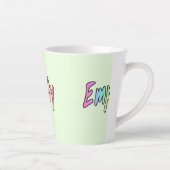 EMPTY LATTE MOK (Rechts)