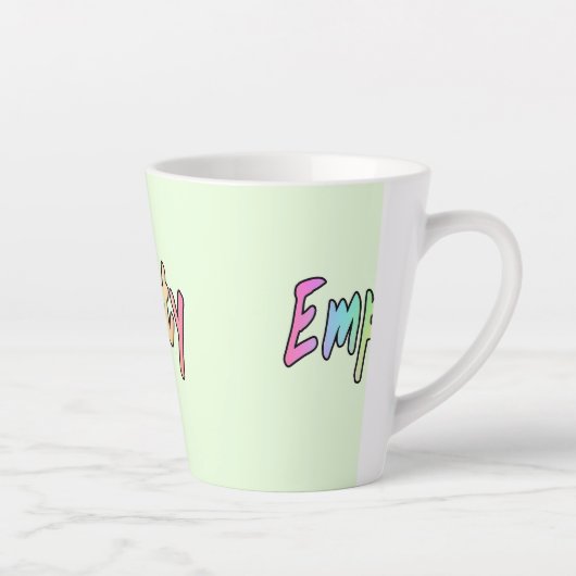 EMPTY LATTE MOK (Rechts)