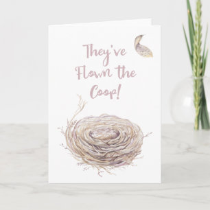 Empty Nest Announcement Aankondiging