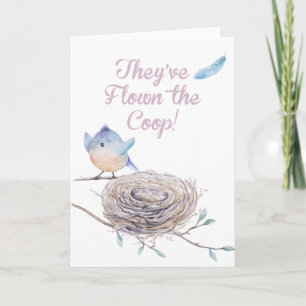 Empty Nest Announcement Aankondiging