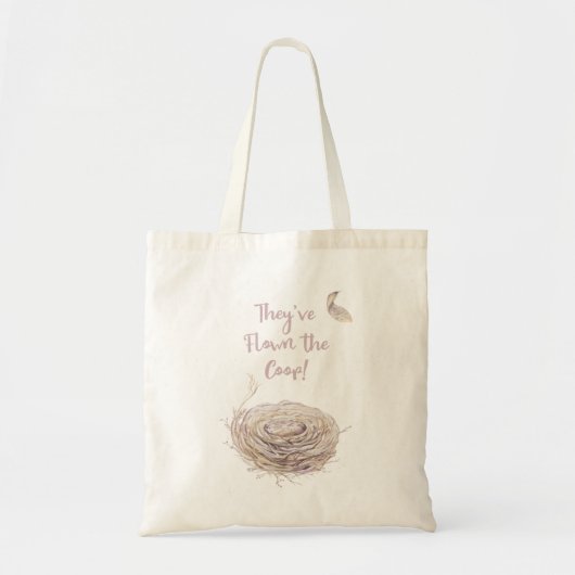 Empty Nest Announcement Tote Bag (Voorkant)