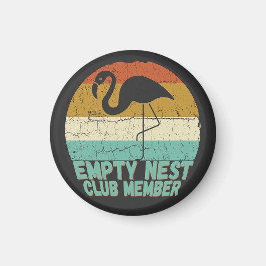 Empty Nest Club, Proud New Member Magneet (Voorkant)