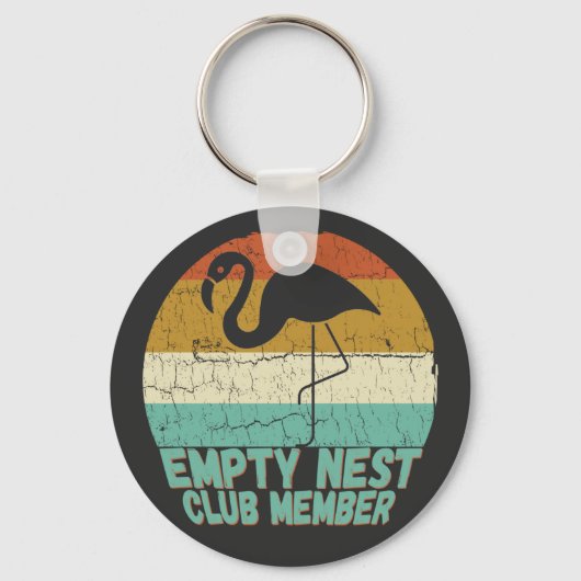 Empty Nest Club, Proud New Member Sleutelhanger (Voorkant)