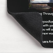 EMPTY NEST: POEM: VENSTER ART: Muismat (Hoek)