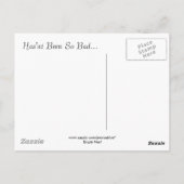 Empty Nest Postcard Briefkaart (Achterkant)