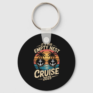 Empty Nester Reizen 2025 Het is onze Empty Nest Cr Sleutelhanger