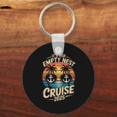 Empty Nester Reizen 2025 Het is onze Empty Nest Cr Sleutelhanger (Voorkant)