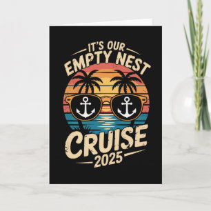 Empty Nester Reizen 2025 Het is onze lege nest cru Kaart