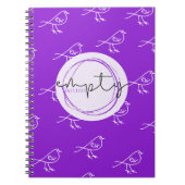 EMPTY NESTERS NOTITIEBOEK (Voorkant)