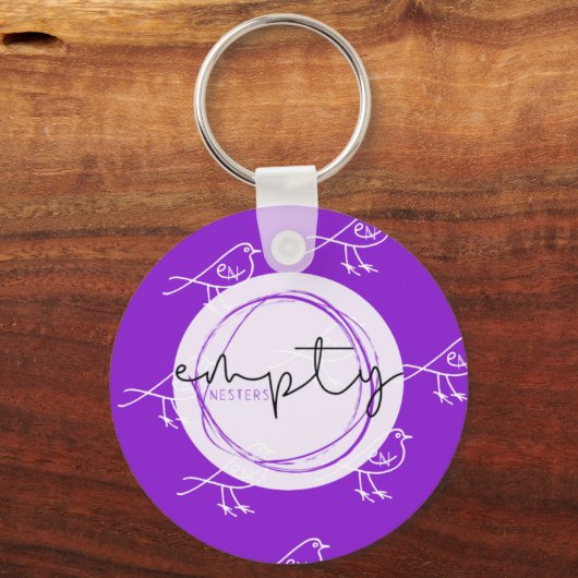 EMPTY NESTERS SLEUTELHANGER (Voorkant)